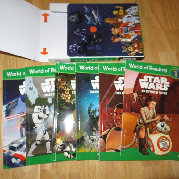 Star Wars World of Reading Level 1 - Picture 3 of 3